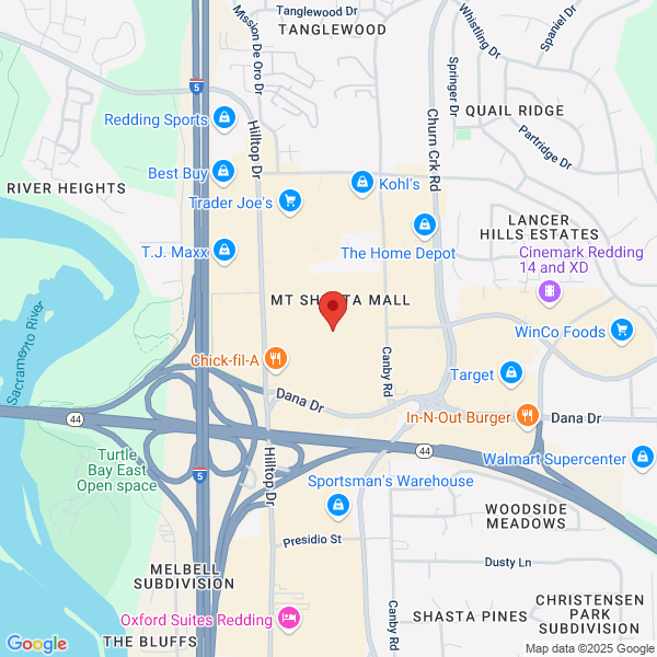 Map of the area